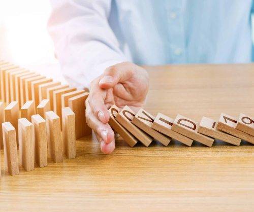 Stopping the domino effect of covid-19.
